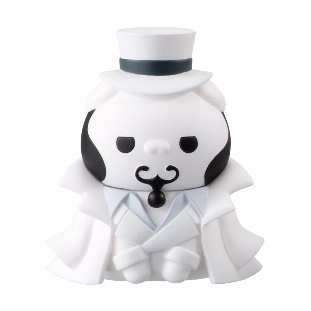 One Piece Mega Cat Project Nyan Piece Nyan! (Luffy with Rivals Ver.) Set of 8 Figures