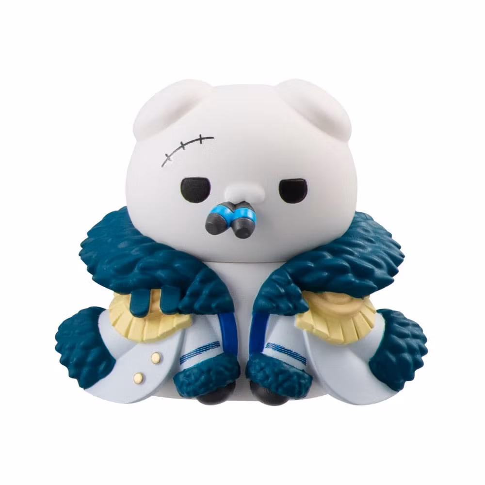 One Piece Mega Cat Project Nyan Piece Nyan! (Luffy with Rivals Ver.) Set of 8 Figures