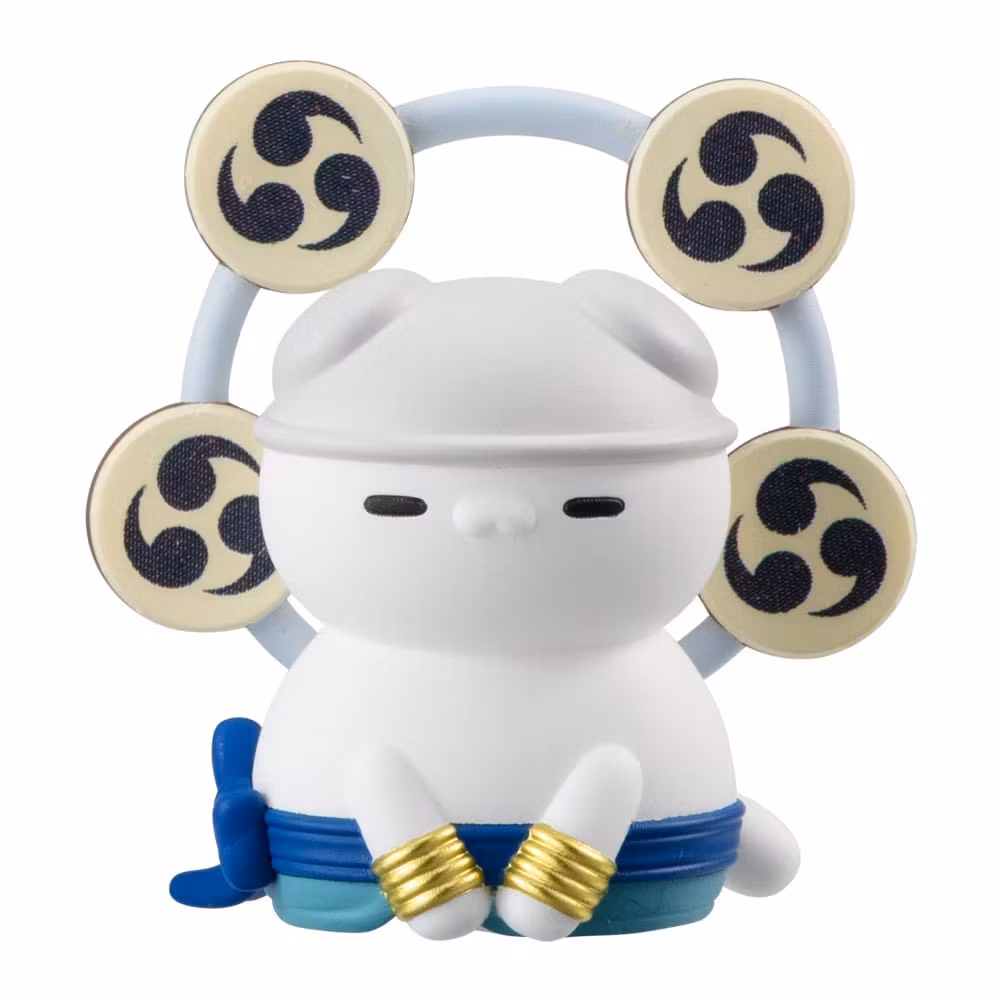 One Piece Mega Cat Project Nyan Piece Nyan! (Luffy with Rivals Ver.) Set of 8 Figures