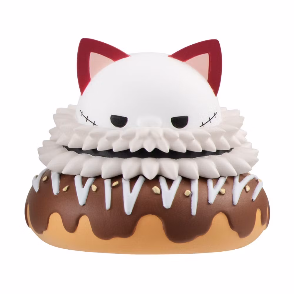 One Piece Mega Cat Project Nyan Piece Nyan! (Luffy with Rivals Ver.) Set of 8 Figures