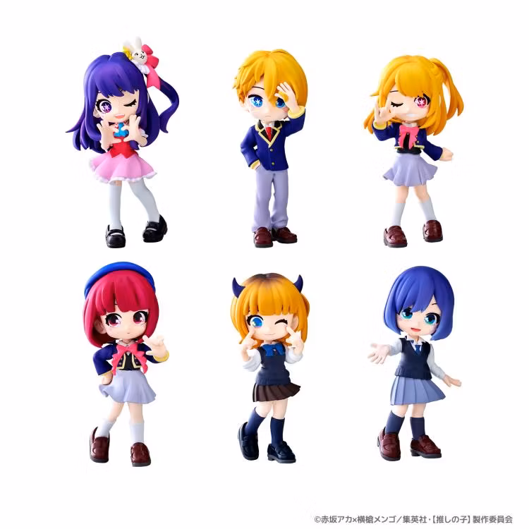 Oshi no Ko PalVerse Boxed Set of 6 Figures