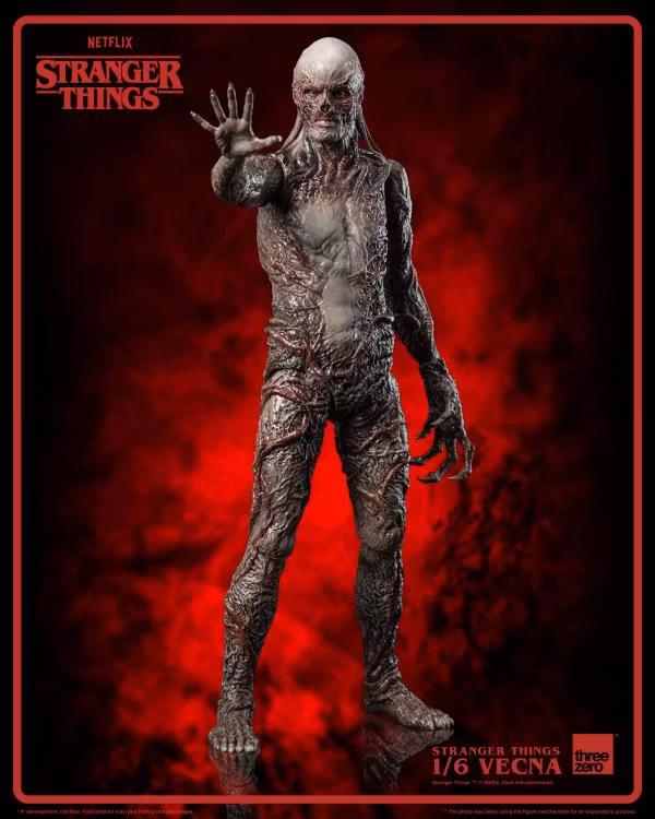 Stranger Things Vecna (Season 4) 1/6 Scale Figure