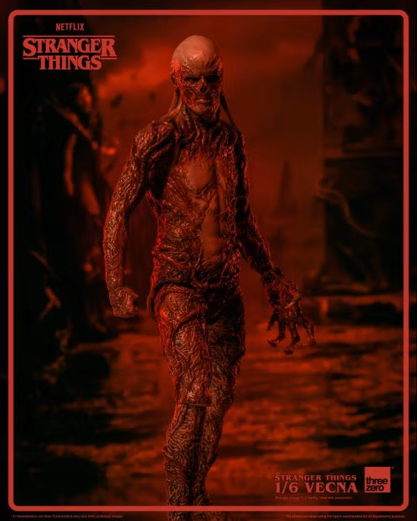 Stranger Things Vecna (Season 4) 1/6 Scale Figure