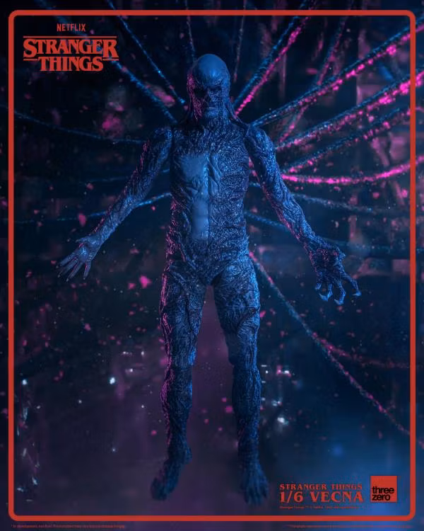 Stranger Things Vecna (Season 4) 1/6 Scale Figure