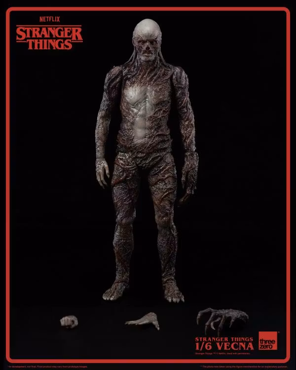 Stranger Things Vecna (Season 4) 1/6 Scale Figure