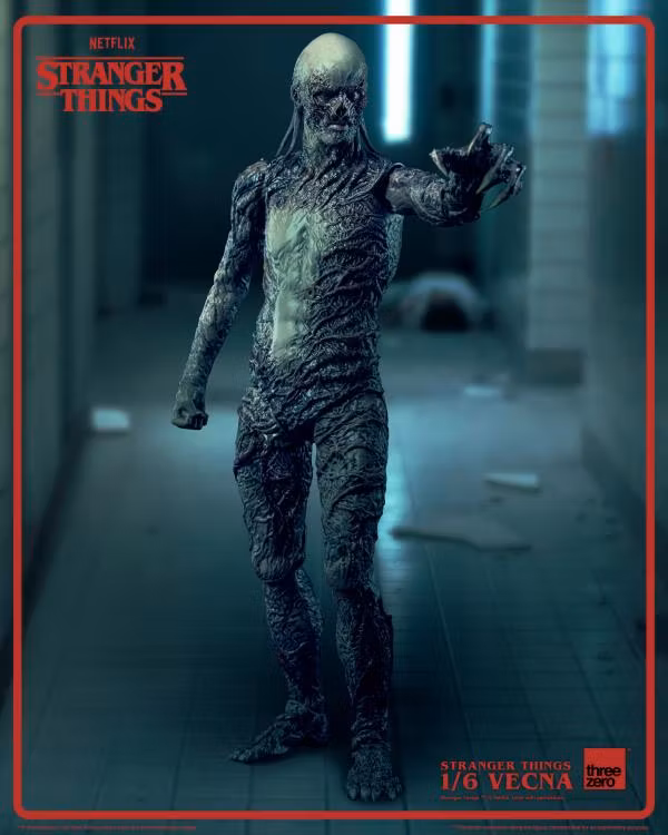 Stranger Things Vecna (Season 4) 1/6 Scale Figure