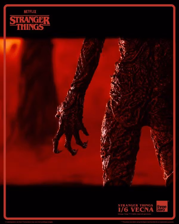 Stranger Things Vecna (Season 4) 1/6 Scale Figure