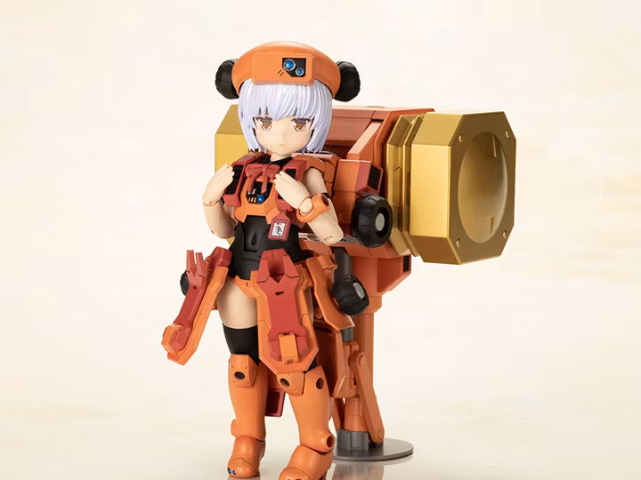 The King of Braves GaoGaiGar Cross Frame Girl Goldymarg & Stealth Gao II Model Kit