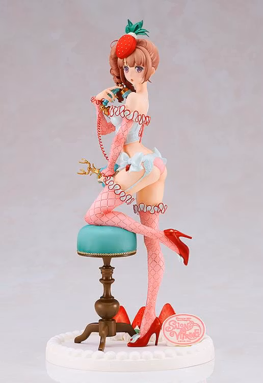 ERIMO Illustration Strawberry Shortcake Bustier Girl
