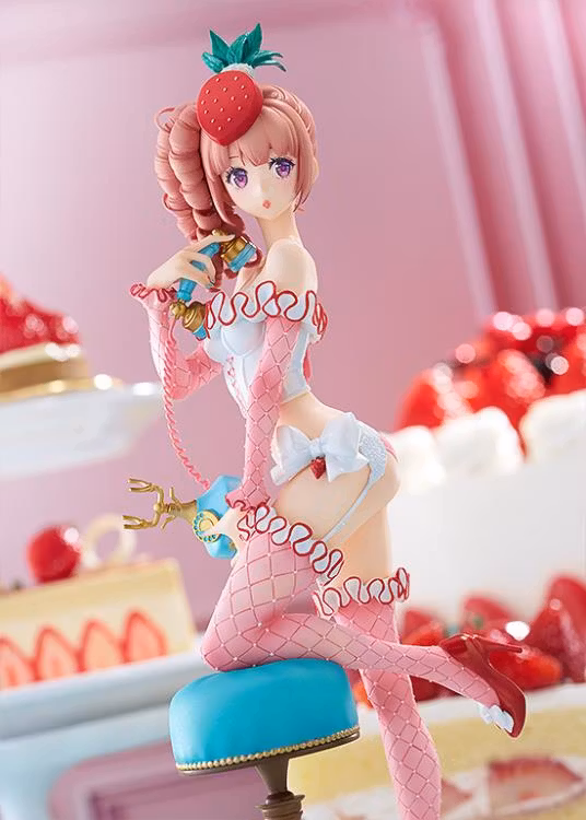 ERIMO Illustration Strawberry Shortcake Bustier Girl