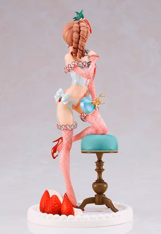 ERIMO Illustration Strawberry Shortcake Bustier Girl