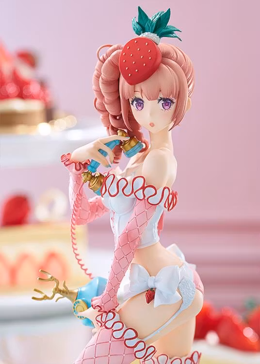 ERIMO Illustration Strawberry Shortcake Bustier Girl