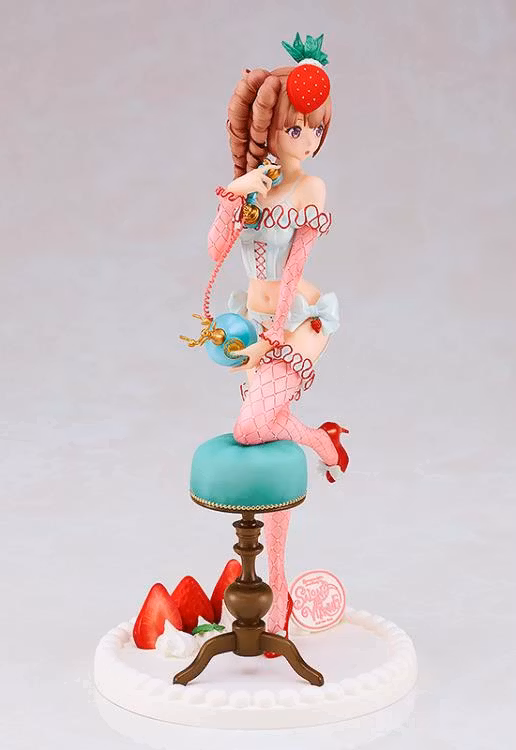 ERIMO Illustration Strawberry Shortcake Bustier Girl
