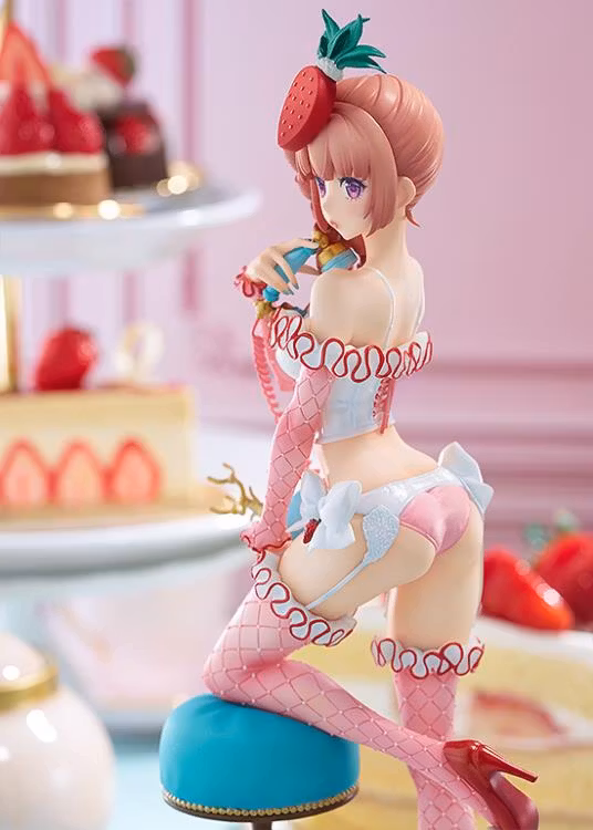 ERIMO Illustration Strawberry Shortcake Bustier Girl
