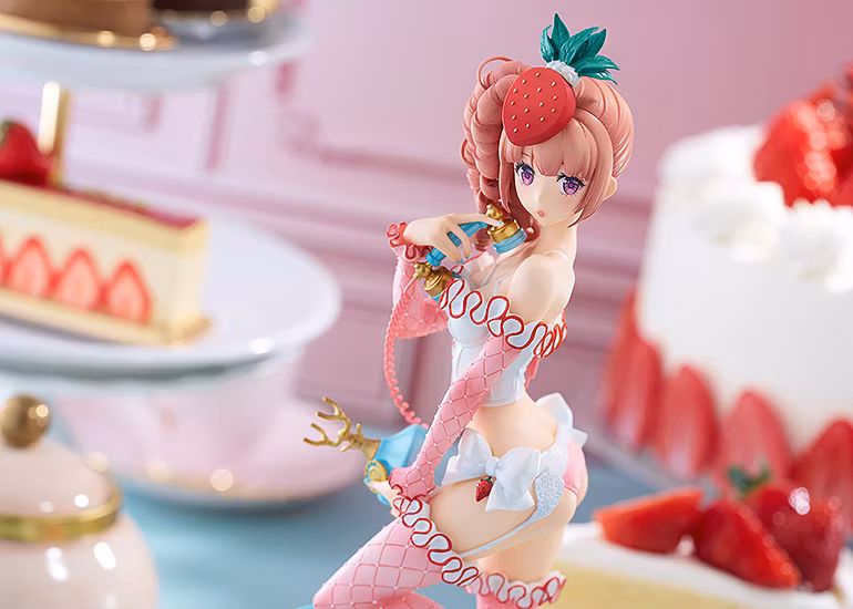 ERIMO Illustration Strawberry Shortcake Bustier Girl