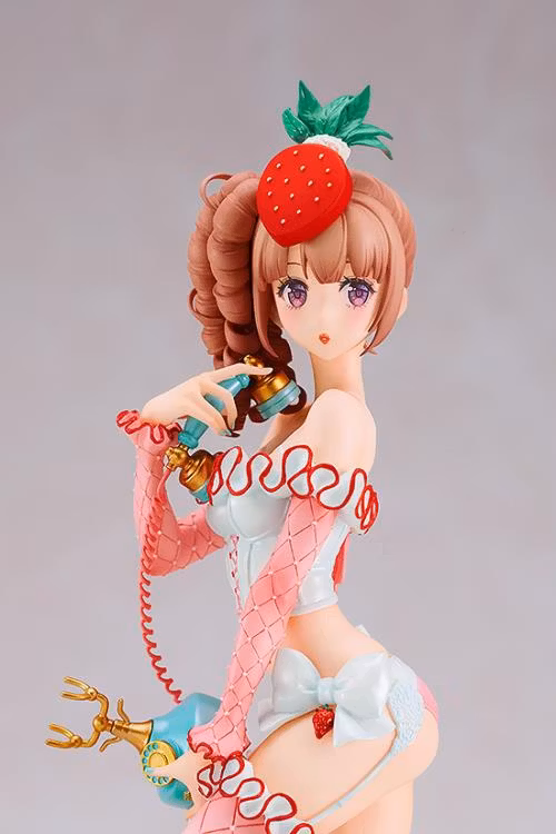 ERIMO Illustration Strawberry Shortcake Bustier Girl