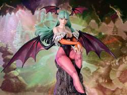 Darkstalkers Morrigan Aensland Statue