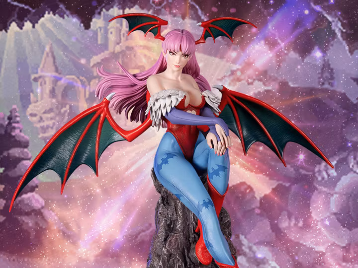 Darkstalkers Morrigan Aensland (Player 2 Variant) Statue