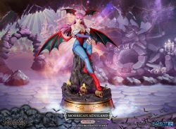 Darkstalkers Morrigan Aensland (Player 2 Variant) Statue