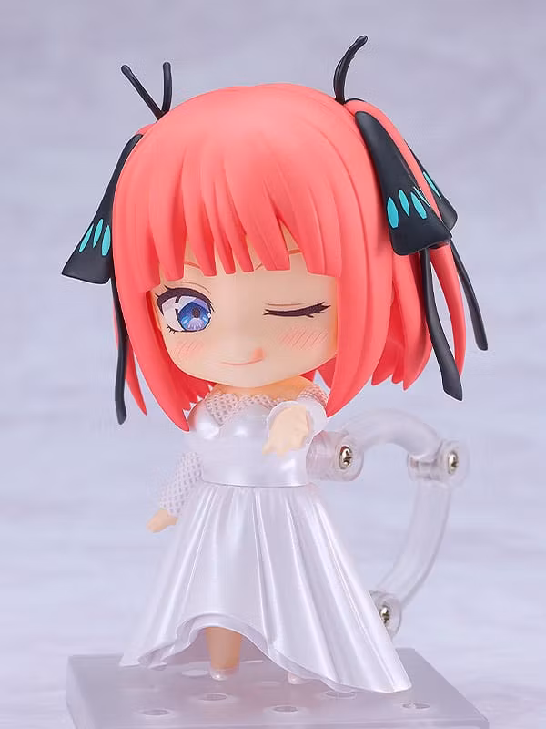 The Quintessential Quintuplets Nendoroid Nino Nakano (Wedding Dress Ver.)