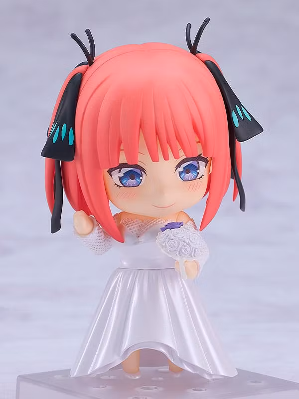 The Quintessential Quintuplets Nendoroid Nino Nakano (Wedding Dress Ver.)