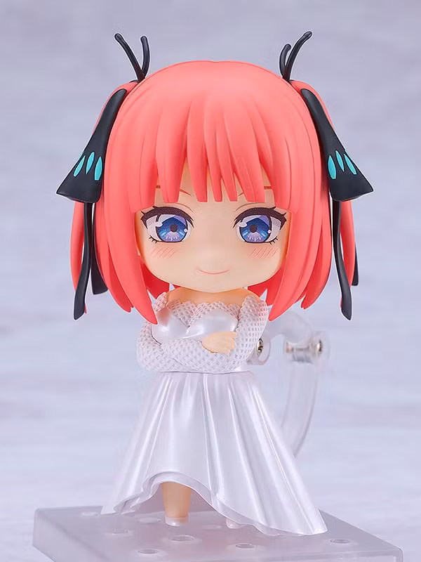 The Quintessential Quintuplets Nendoroid Nino Nakano (Wedding Dress Ver.)