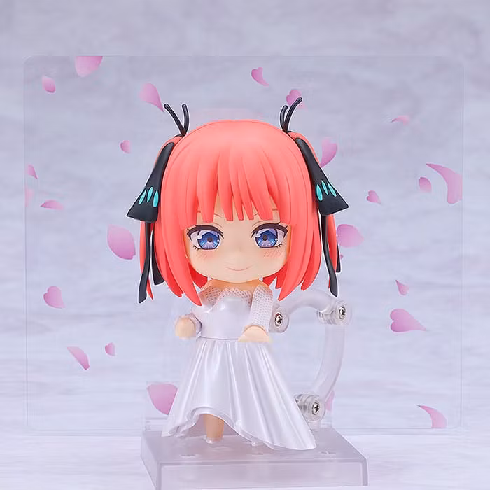 The Quintessential Quintuplets Nendoroid Nino Nakano (Wedding Dress Ver.)