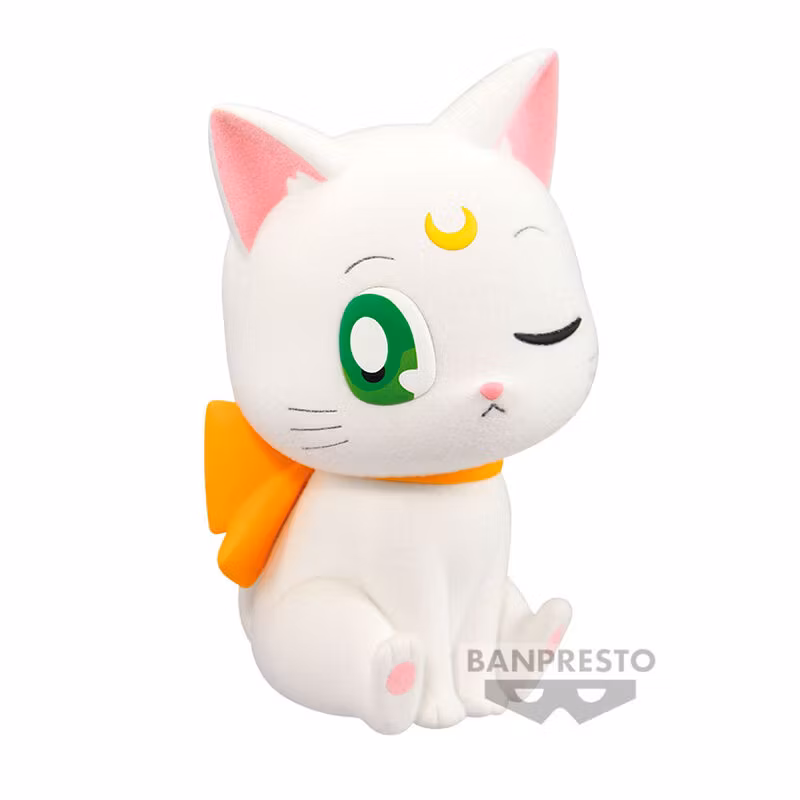 Sailor Moon Fluffy Puffy (Big Ribbon) Artemis