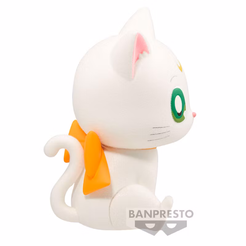 Sailor Moon Fluffy Puffy (Big Ribbon) Artemis