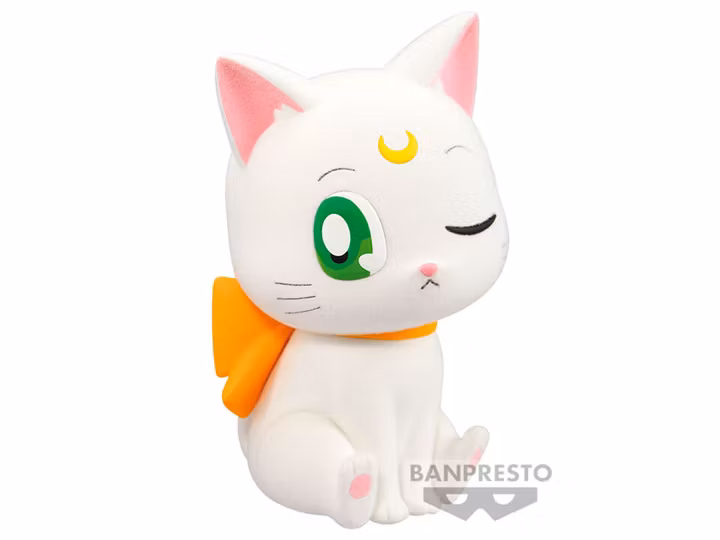Sailor Moon Fluffy Puffy (Big Ribbon) Artemis