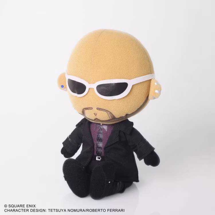 Final Fantasy VII: Remake Rude Plush