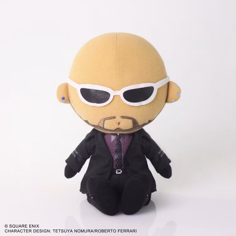 Final Fantasy VII: Remake Rude Plush
