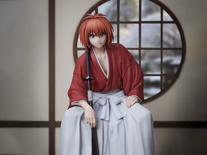 Rurouni Kenshin Kenshin Himura
