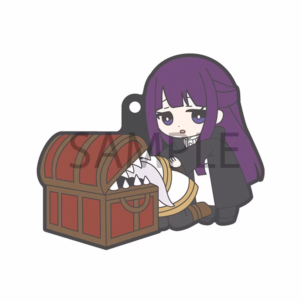 Frieren: Beyond Journey's End Rubber Charms