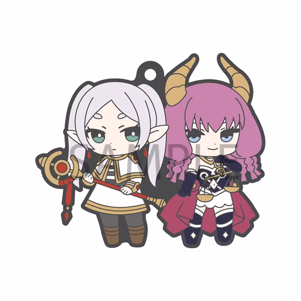 Frieren: Beyond Journey's End Rubber Charms