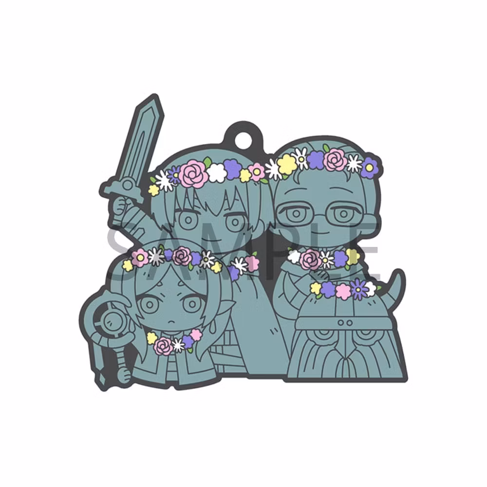 Frieren: Beyond Journey's End Rubber Charms