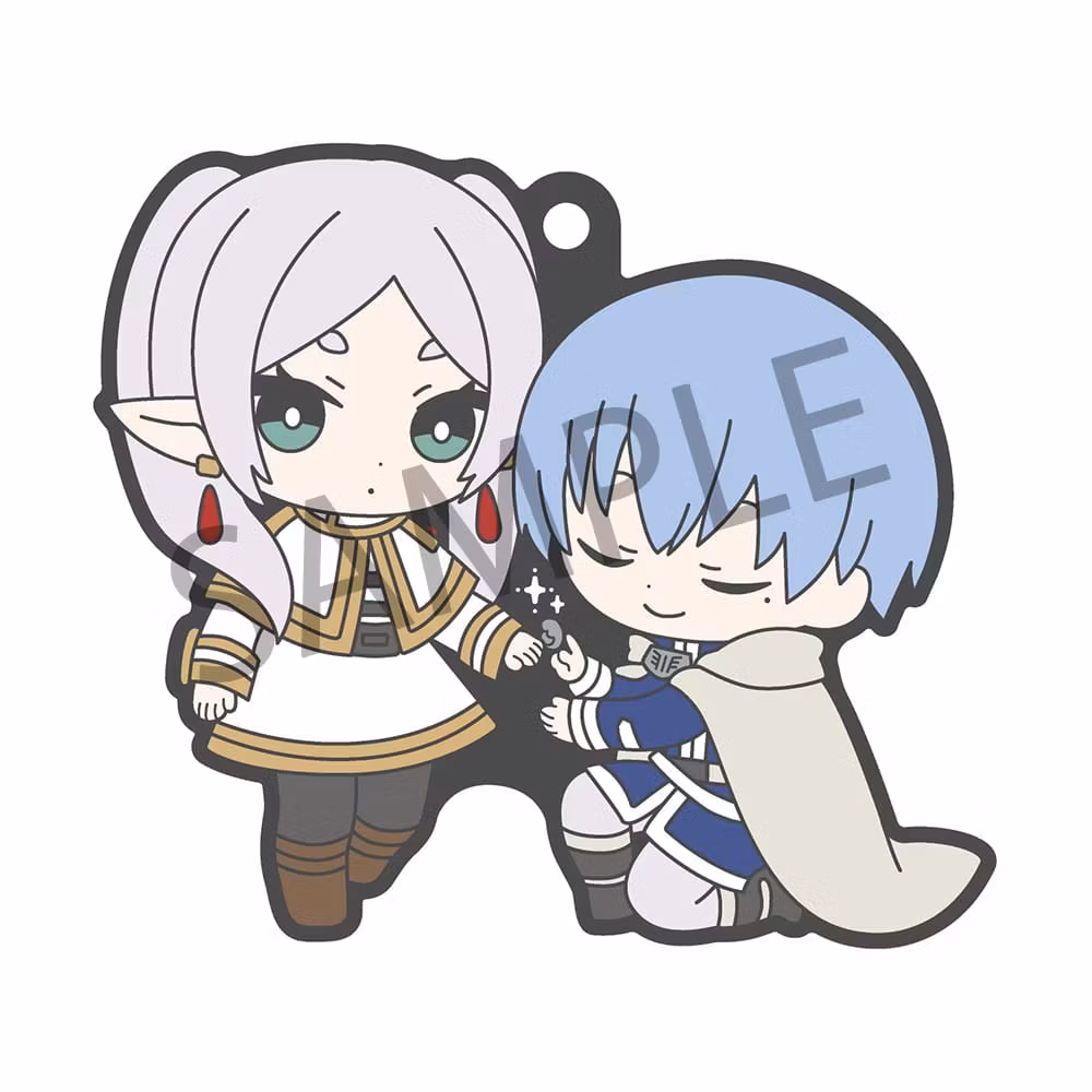 Frieren: Beyond Journey's End Rubber Charms