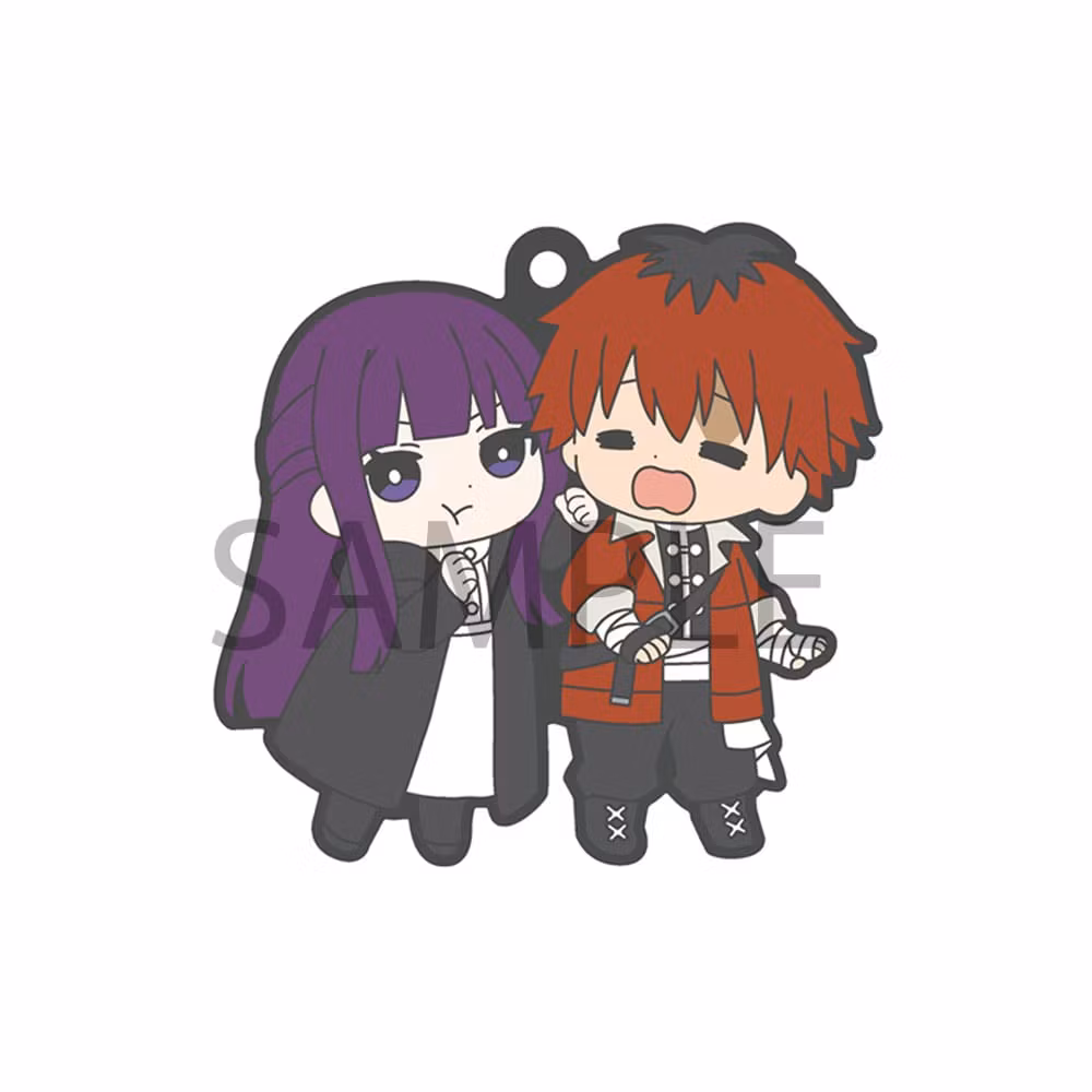 Frieren: Beyond Journey's End Rubber Charms