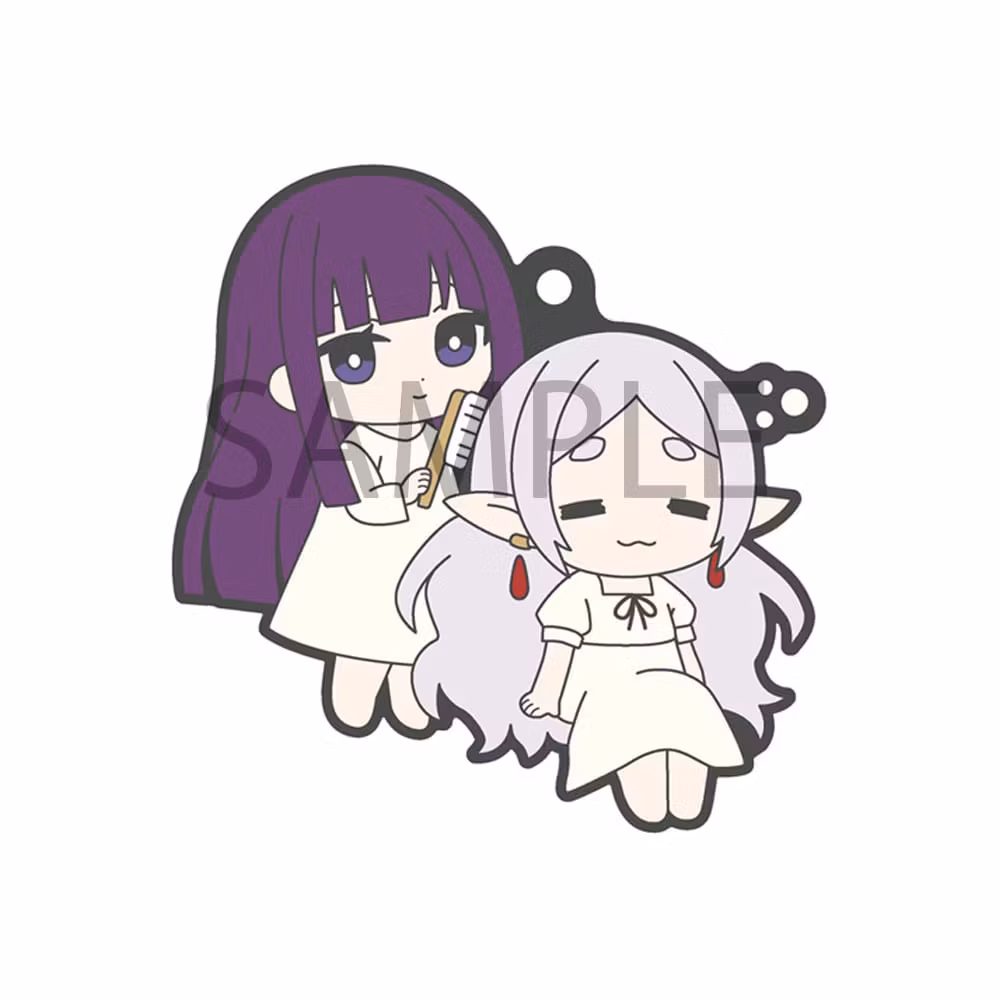 Frieren: Beyond Journey's End Rubber Charms