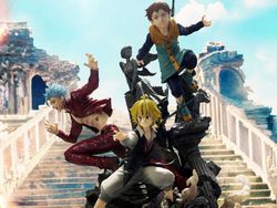 The Seven Deadly Sins Concept Masterline Meliodas, Ban, and King (Deluxe Ver.) 1/6 Scale Limited Edition Statue (With Bonus)