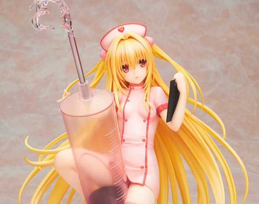 To Love-Ru Darkness Golden Darkness (Nurse Ver.) (Rerelease)