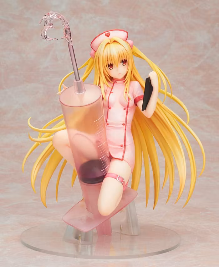 To Love-Ru Darkness Golden Darkness (Nurse Ver.) (Rerelease)