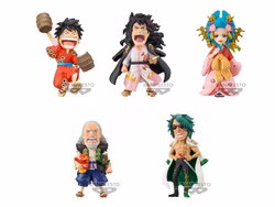One Piece WCF Wano Country Kanketsuhen Vol.1 Set of 5 Figures