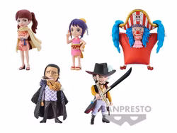 One Piece WCF Wano Country Kanketsuhen Vol. 2 Set of 5 Figures