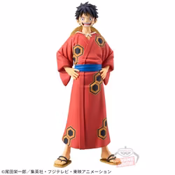 One Piece DXF The Grandline Series Wano Country Monkey D. Luffy (Yukata Ver.)
