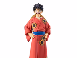 One Piece DXF The Grandline Series Wano Country Monkey D. Luffy (Yukata Ver.)