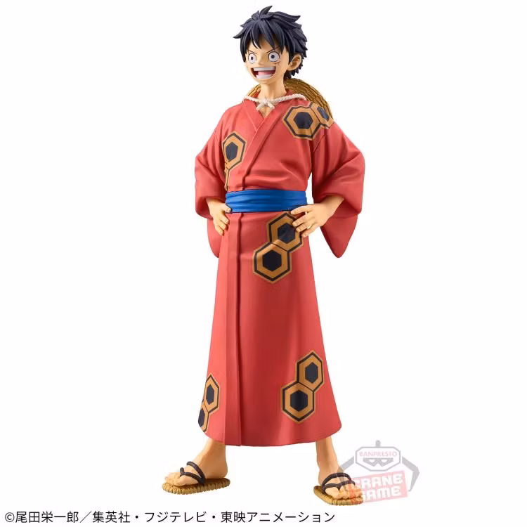 One Piece DXF The Grandline Series Wano Country Monkey D. Luffy (Yukata Ver.)