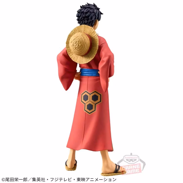 One Piece DXF The Grandline Series Wano Country Monkey D. Luffy (Yukata Ver.)