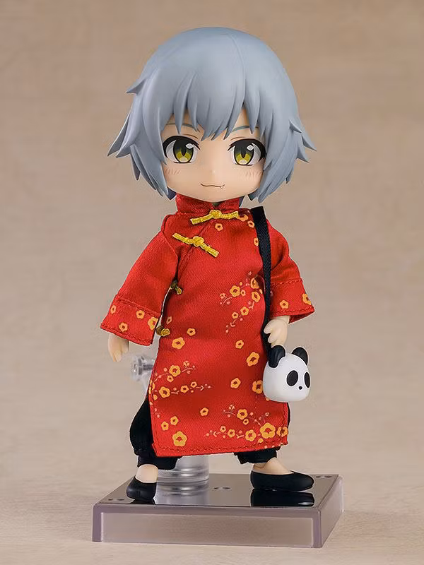 Nendoroid Doll Figures Outfit Set: Long Length Chinese Outfit (Blue)