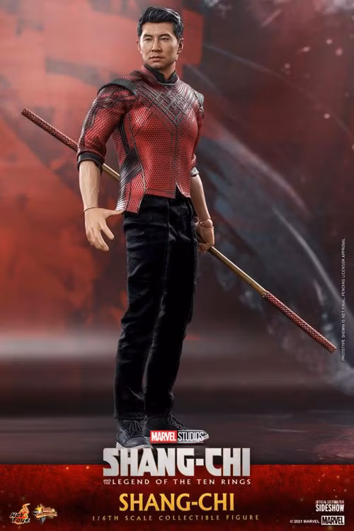 Marvel Shang-Chi and the Legend of the Ten Rings MMS614 Shang-Chi 1/6th Scale Collectible Figure